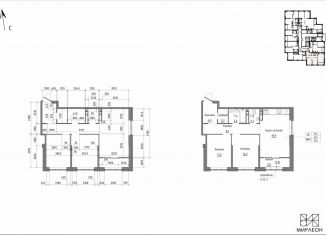 Продам 2-комнатную квартиру, 65.4 м2, Екатеринбург, метро Ботаническая, Агрономическая улица, 55