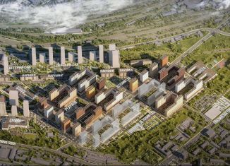 Продам трехкомнатную квартиру, 72.6 м2, Москва, метро Братиславская, ЖК Люблинский Парк, 14.1
