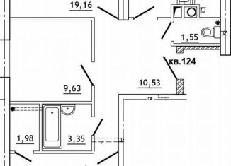 Продажа трехкомнатной квартиры, 83.7 м2, деревня Алтуховка, Олимпийская улица, 2