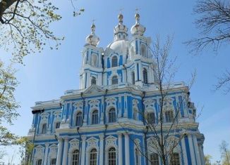 Квартира на продажу студия, 38.9 м2, Санкт-Петербург, улица Смольного, 2к3, метро Чернышевская