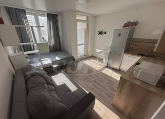 Продам квартиру студию, 25 м2, Тюмень, улица Червишевский Тракт, 47к3, ЖК Апрель