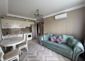 Сдача в аренду 1-комнатной квартиры, 44 м2, Ростов-на-Дону, улица Вересаева, 103/4, ЖК Александровский