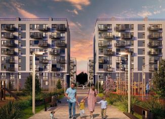 Квартира на продажу студия, 29.6 м2, посёлок городского типа Гвардейское, Курганная улица