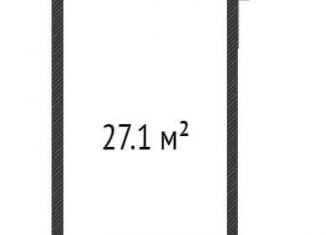 Продается квартира студия, 27.1 м2, Кемерово, Ленинский район