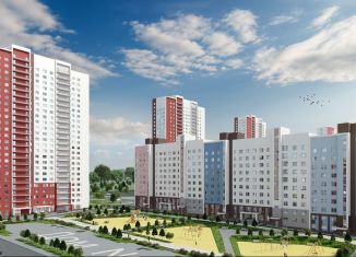 Продажа 2-ком. квартиры, 58.3 м2, Нижний Новгород, жилой комплекс Новая Кузнечиха, 8, метро Горьковская