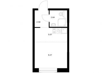 Продается квартира студия, 19.6 м2, Владивосток, Первореченский район