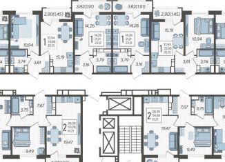 Продажа 1-комнатной квартиры, 23.1 м2, Краснодар, микрорайон КСК