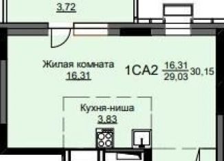 Квартира на продажу студия, 30.2 м2, Щёлково, жилой комплекс Соболевка, к8