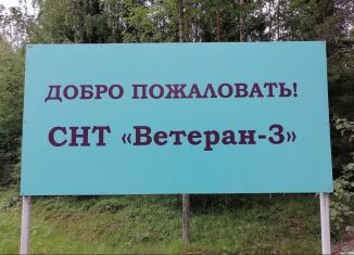 Продаю участок, 25 сот., СНТ Ветеран-3, Благодатная улица