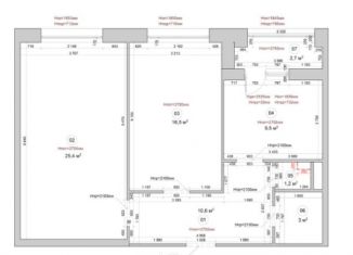 Продается 3-комнатная квартира, 124 м2, Москва, метро Озёрная, Озёрная улица, 27