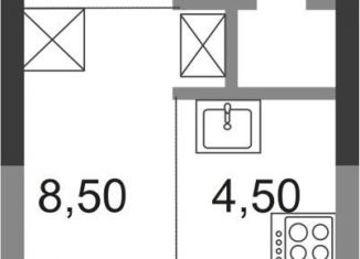 Продажа квартиры студии, 19.5 м2, Балашиха