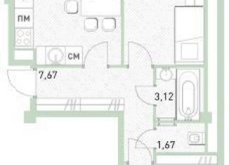 Продается 3-ком. квартира, 52 м2, Балашиха, жилой комплекс Столичный, к23, ЖК Столичный