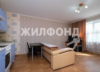 Продам квартиру студию, 32.3 м2, Новосибирск, улица В. Высоцкого, 40/2, молодёжный ЖК Восточный