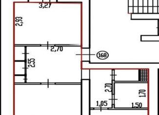 Сдаю двухкомнатную квартиру, 55 м2, Брянск, улица Тельмана, 66/4, Володарский район