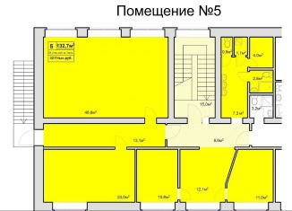 Продажа помещения свободного назначения, 132.7 м2, посёлок Ува, улица Максима Горького, 99