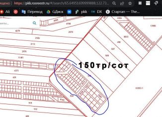 Продается участок, 6 сот., поселок Темерницкий, улица Рублёва