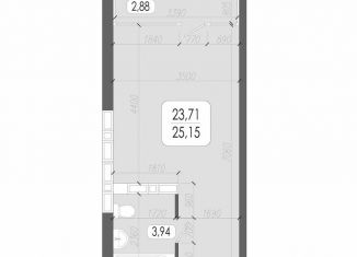 Продается 1-комнатная квартира, 25.2 м2, Владивосток, Советский район, Русская улица, 95