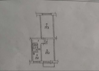 Продаю 2-ком. квартиру, 47.5 м2, Вилючинск, Приморская улица, 5