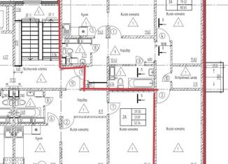 3-комнатная квартира на продажу, 80.3 м2, Казань, улица Генерала Махмута Гареева, 5А, ЖК Салават Купере