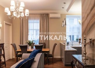 Сдаю 2-ком. квартиру, 75 м2, Москва, Старый Толмачёвский переулок, 17с2, Старый Толмачёвский переулок