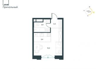 Продается квартира студия, 21.7 м2, Москва, метро Международная, Причальный проезд, 10А