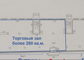 Сдаю в аренду помещение свободного назначения, 420 м2, Орск, улица Ленинского Комсомола, 23