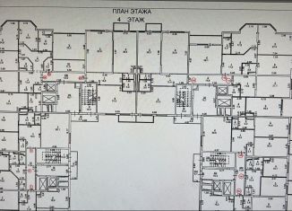 3-комнатная квартира на продажу, 121.3 м2, Симферополь, улица Фрунзе, 41А, ЖК Триумф