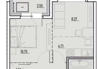 Продаю однокомнатную квартиру, 37.6 м2, Иркутск, ЖК Zenith