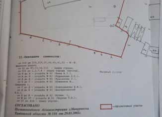 Сдам в аренду складское помещение, 2772 м2, Тамбовская область, Долевая улица, 84