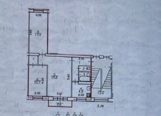 Продается 3-ком. квартира, 58 м2, Ломоносов, Александровская улица, 45