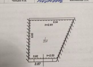 Продается гараж, 30 м2, Рязань, улица Строителей, 6А