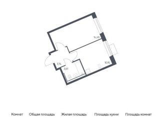 Продаю 1-комнатную квартиру, 33 м2, Москва, САО, жилой комплекс Молжаниново, к5