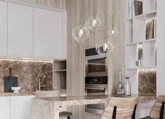 Продается 2-ком. квартира, 47 м2, село Раздольное, Тепличная улица, 83/2, ЖК Министерские Озёра