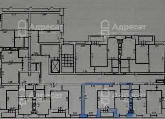 Продажа 2-комнатной квартиры, 46 м2, Волгоград, улица 70-летия Победы, 31, Кировский район