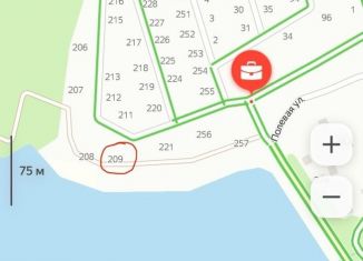 Продаю земельный участок, 9.4 сот., деревня Минаево, коттеджный посёлок Карамель, 209