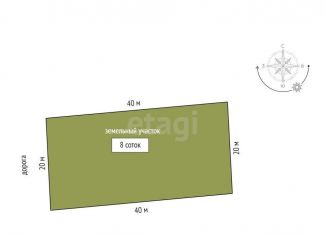 Продается участок, 8 сот., СТ Мечта-2