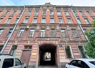 Продам четырехкомнатную квартиру, 117 м2, Санкт-Петербург, Графский переулок, 7, метро Достоевская