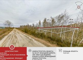 Продажа земельного участка, 12 сот., Ключевское сельское поселение