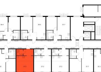 Продам квартиру студию, 27.2 м2, Ленинградская область, Невская улица, 15к1