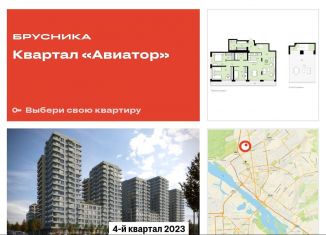 Продаю 3-комнатную квартиру, 191.6 м2, Новосибирск, метро Гагаринская, улица Аэропорт, 88