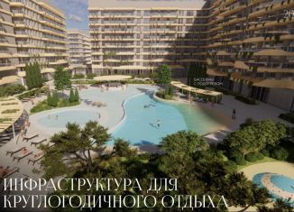 Продается квартира студия, 32.3 м2, Анапа