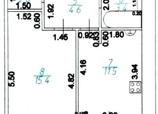 Продается 1-комнатная квартира, 38.3 м2, Самарская область, 1-й квартал, 42