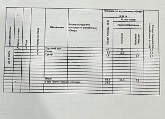 Продажа офиса, 54.9 м2, Реж, улица Павлика Морозова, 52