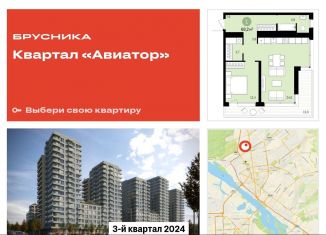 Продается 1-ком. квартира, 69 м2, Новосибирская область, улица Аэропорт, 88
