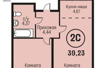 Продается 2-ком. квартира, 39.2 м2, Алтайский край