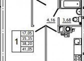 Продажа 1-комнатной квартиры, 41.1 м2, деревня Алтуховка, Олимпийская улица, 9