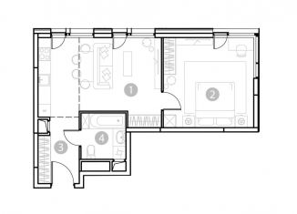 Продаю 2-ком. квартиру, 49 м2, Москва, ВАО