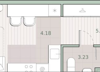 Продажа квартиры студии, 25.1 м2, Москва, район Кунцево