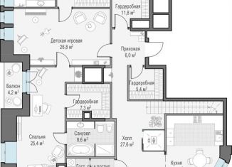 Продается многокомнатная квартира, 390.9 м2, Москва, Потаповский переулок, 5с4, Басманный район