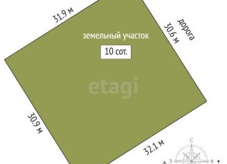 Продается участок, 10 сот., поселок Лаванда